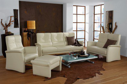 6001 von Himolla - Polstergarnitur jasmin