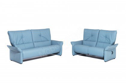 4513/4515 von Himolla - Ledergarnitur sky