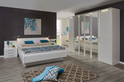 Comfort Plus von MONDO - Schlafzimmer weiß Bett Luxushöhe