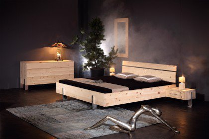 Parpan von Sprenger Möbel - Bettanlage Zirbenholz