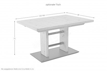 4029 Santiago von K+W - Eckbank Coffee
