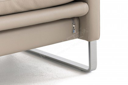 LuccaL-E18 von Erpo Polstermöbel - Eckgarnitur links pearl