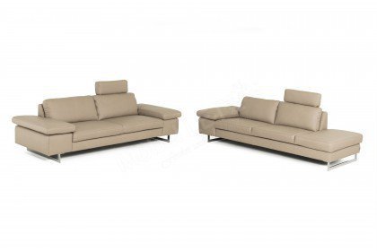 22850 AleXx von Willi Schillig - Ledergarnitur stone