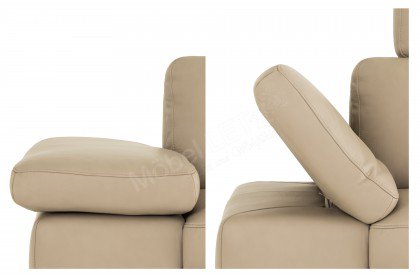 22850 AleXx von Willi Schillig - Ledergarnitur stone