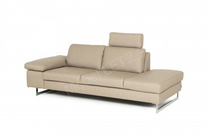 22850 AleXx von Willi Schillig - Ledergarnitur stone