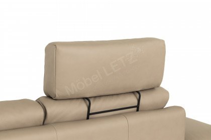 22850 AleXx von Willi Schillig - Ledergarnitur stone