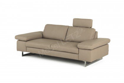 22850 AleXx von Willi Schillig - Ledergarnitur stone