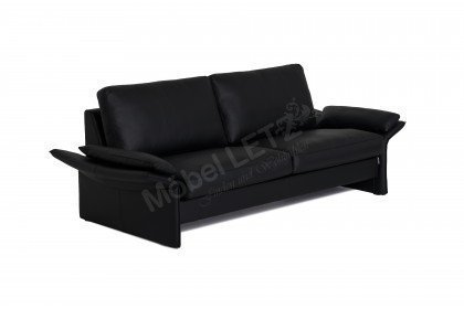 CL 810 von Erpo Polstermöbel - Ledergarnitur black