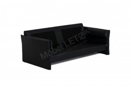 CL 810 von Erpo Polstermöbel - Ledergarnitur black