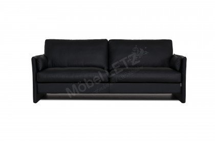 CL 810 von Erpo Polstermöbel - Ledergarnitur black