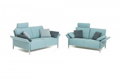 Modena-LE18 von Erpo Polstermöbel - Polstergarnitur aqua