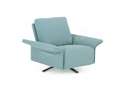 Modena-LE18 von Erpo Polstermöbel - Polstergarnitur aqua