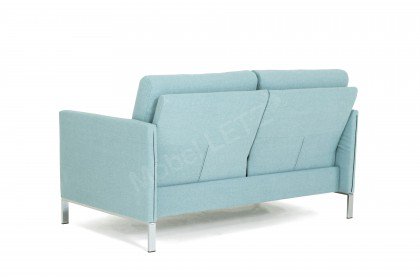 Modena-LE18 von Erpo Polstermöbel - Polstergarnitur aqua