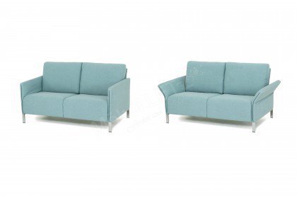 Modena-LE18 von Erpo Polstermöbel - Polstergarnitur aqua