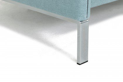 Modena-LE18 von Erpo Polstermöbel - Polstergarnitur aqua