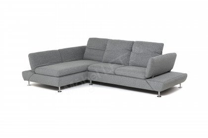 15278 Taoo von Willi Schillig - Ecksofa silbergrau