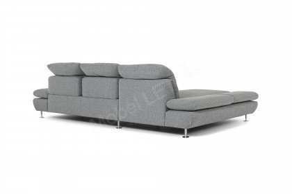 15278 Taoo von Willi Schillig - Ecksofa silbergrau