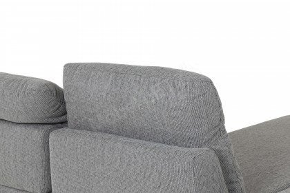 15278 Taoo von Willi Schillig - Ecksofa silbergrau