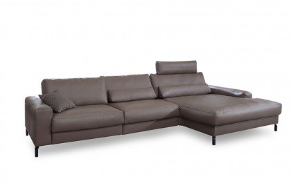 7024 von K+W Polstermöbel - Ecksofa rechts africa