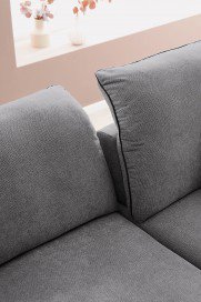 15450 Enjoy & More von Willi Schillig - Ecksofa links grey