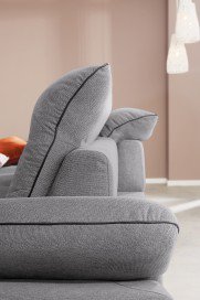 15450 Enjoy & More von Willi Schillig - Ecksofa links grey