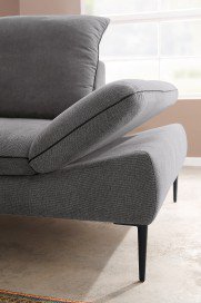 15450 Enjoy & More von Willi Schillig - Ecksofa links grey