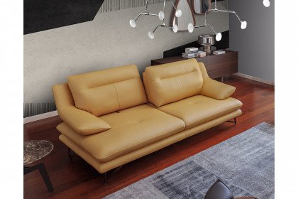 Cezanne von Calia Italia - Leder-Duo senape