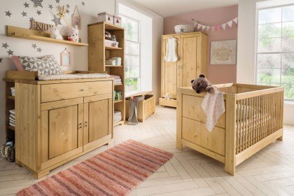 Bebis von Pure Natur - Babyzimmer-Set Kiefer