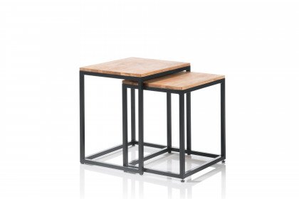Sakura von A Better Place - Couchtisch-Set aus Asteiche/ Metall