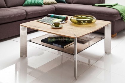 Nelia von A Better Place - Couchtisch Eiche ca. 80 cm breit