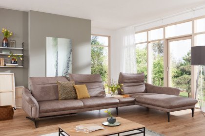 1808 von Himolla - Ledergarnitur rechts fango