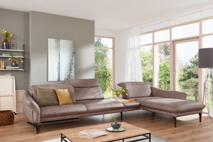 1808 von Himolla - Ledergarnitur rechts fango