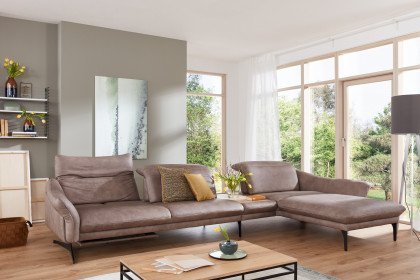 1808 von Himolla - Ledergarnitur rechts fango