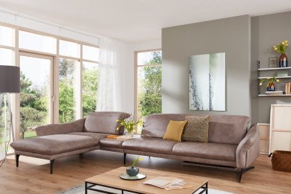 hülsta sofa hs.480 Ecksofa braun Online-Shop Ihr - | Möbel Letz