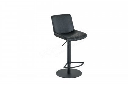 1387 von Mayer Sitzmöbel - Barstuhl 1387 in Schwarz