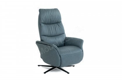 1920 von Himolla - Ledergarnitur rechts aqua