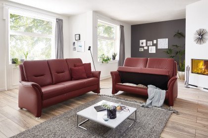 PN-PF19167 von Polinova - Ledergarnitur brombeer