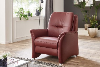 PN-PF19167 von Polinova - Ledergarnitur brombeer