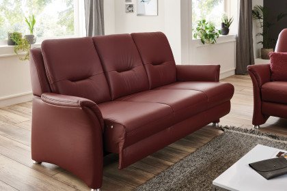 PN-PF19167 von Polinova - Ledergarnitur brombeer