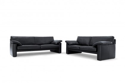 CL 300 von Erpo Polstermöbel - Polstergruppe Leder schwarz