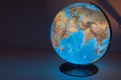 DUO™ Regent von Columbus - Globus mit Ziersteinen Ø ca. 40 cm