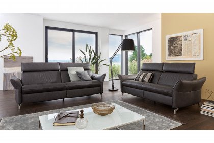 1926 von Himolla - Ledergarnitur moor