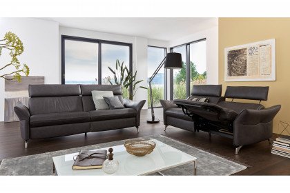 1926 von Himolla - Ledergarnitur moor