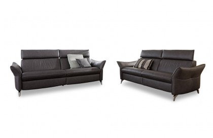 1926 von Himolla - Ledergarnitur moor