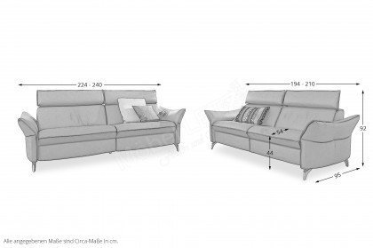 1926 von Himolla - Ledergarnitur moor