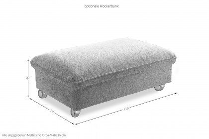 1926 von Himolla - Ledergarnitur moor