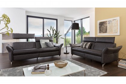 1926 von Himolla - Ledergarnitur moor