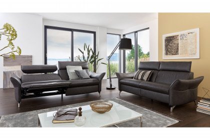 1926 von Himolla - Ledergarnitur moor