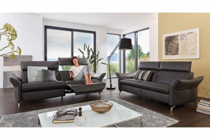 1926 von Himolla - Ledergarnitur moor