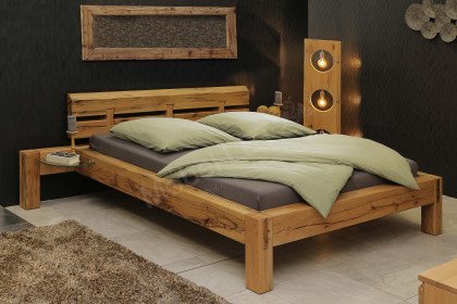 Rocco von Sprenger Möbel - Bett in Komforthöhe mit Nachttischen